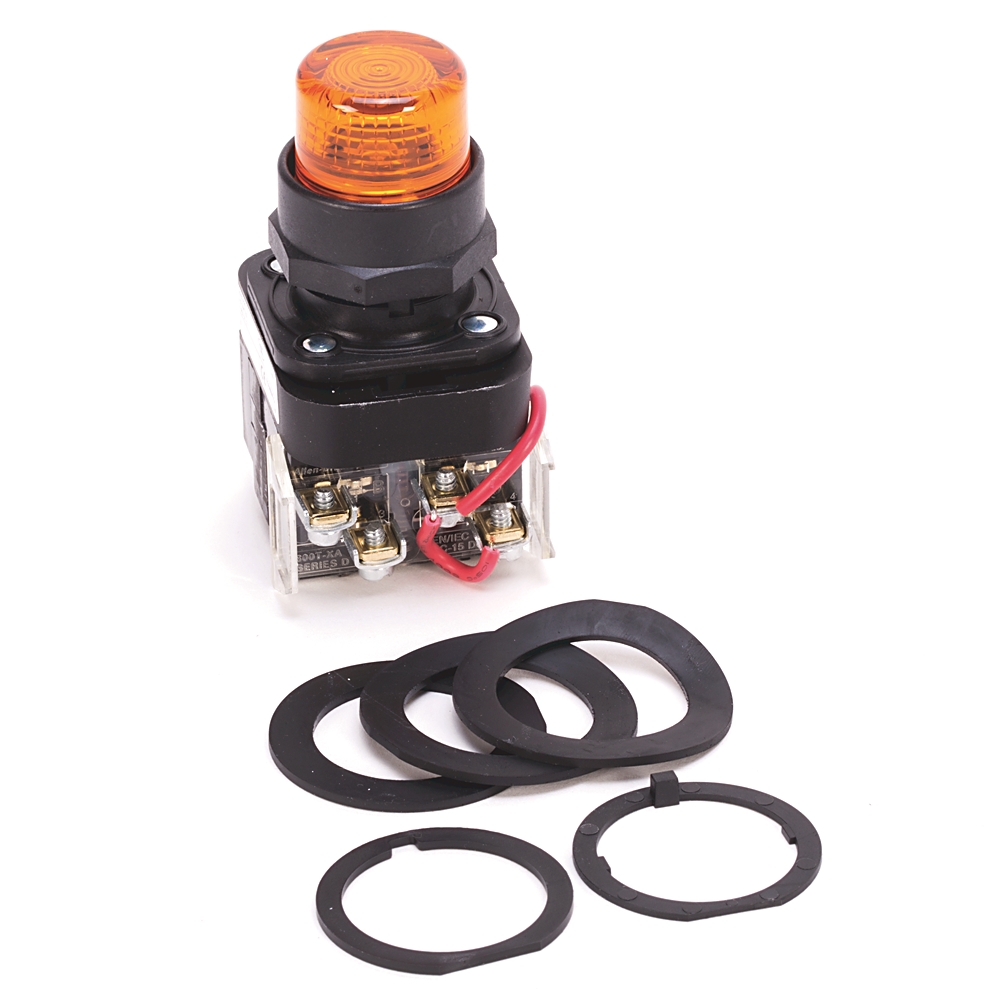 Product image for 30mm Pilot Light 800H PB