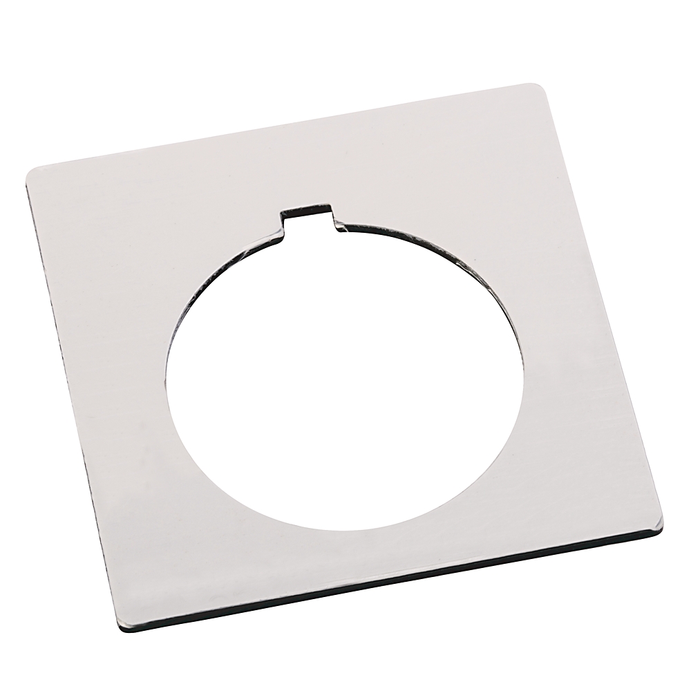 Product image for ABRA 800H-W500 BLANK WHITE STANDA