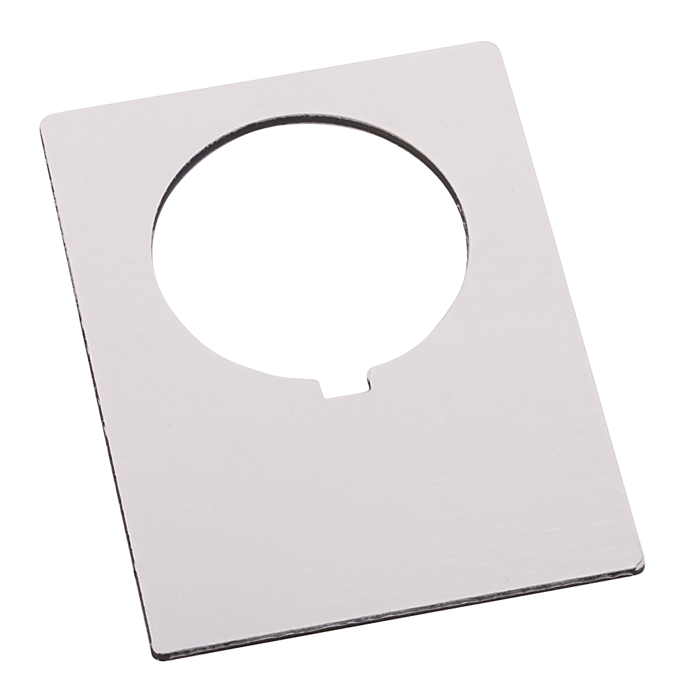 Product image for ABRA 800H-W500J BLANK JUMBO WHITE