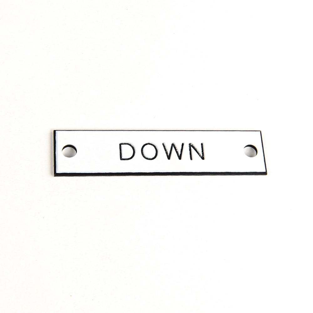 Product image for ABRA 800H-W532 LEGEND PLATE FOR-