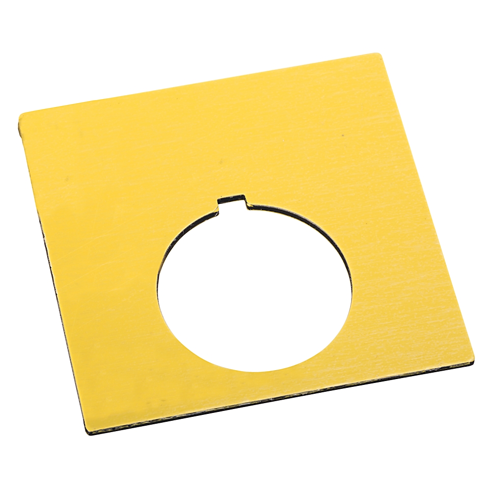 Product image for 30mm 800H Yel. Custom Text Auto Legend