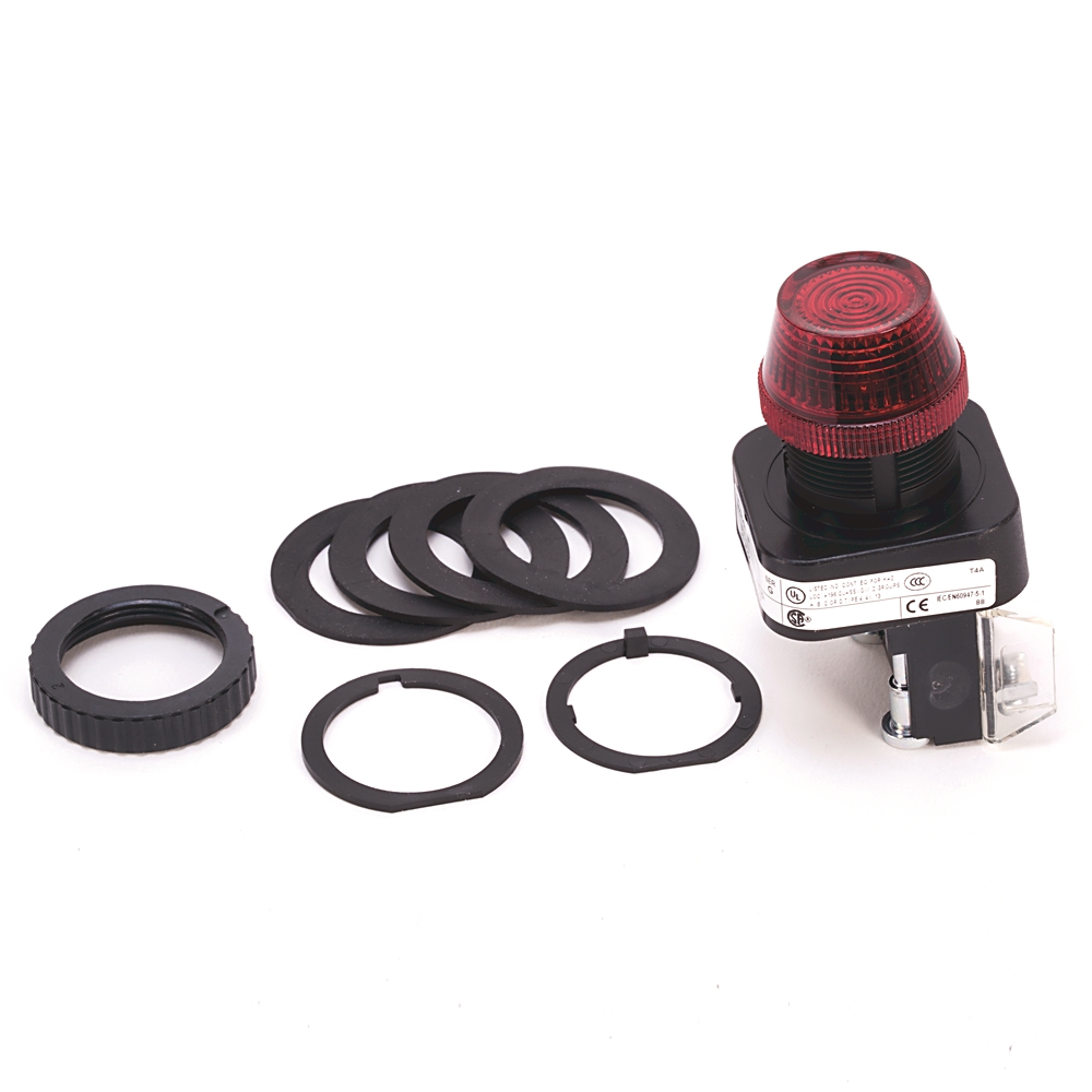 Product image for Light pilot incandescent red 24V