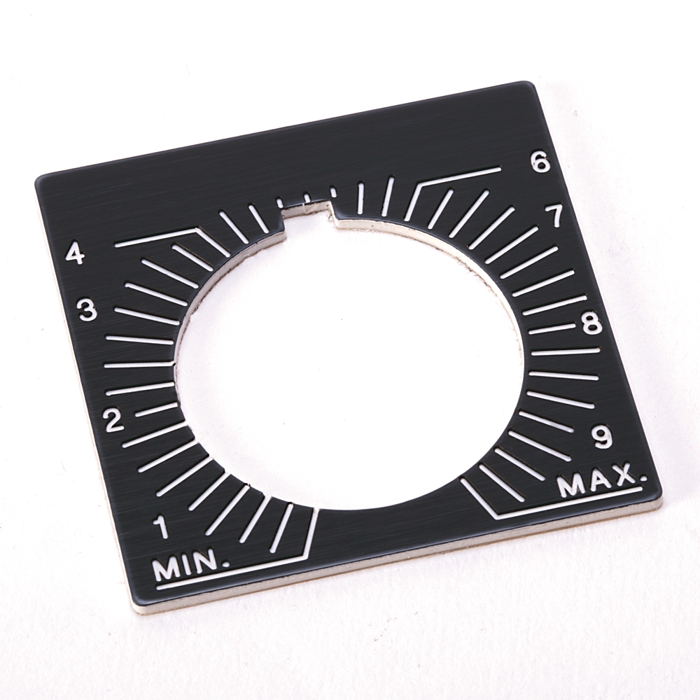 Product image for ABRA 800H-W057 LEGEND PLATE "JOG-