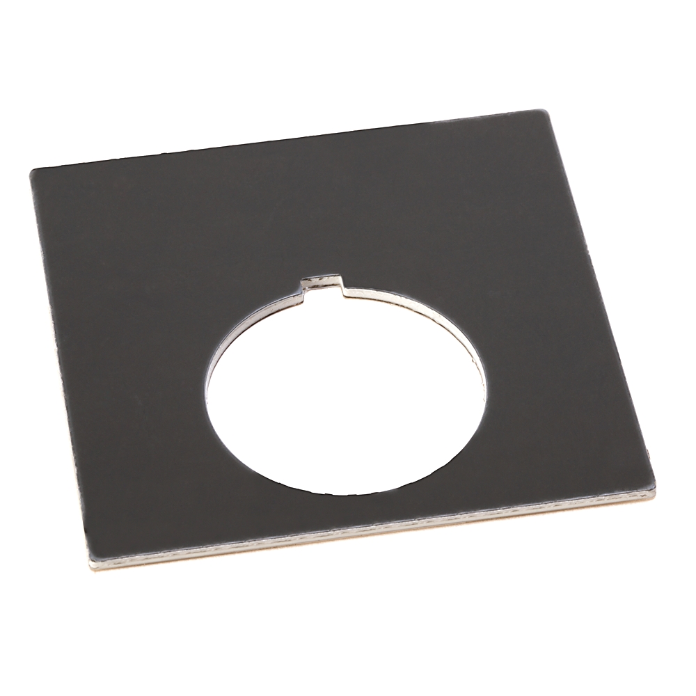 Product image for Plate legend custom text automotive NEMA-4/4X grey