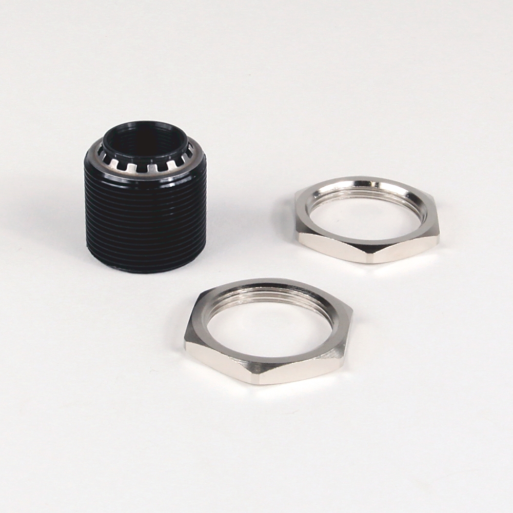 Product image for Bracket mounting spring-return aluminium 18mm