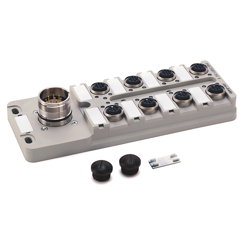 ABRA 898D-P58PT-M12 DISTRIBUTION BOX DC MICR