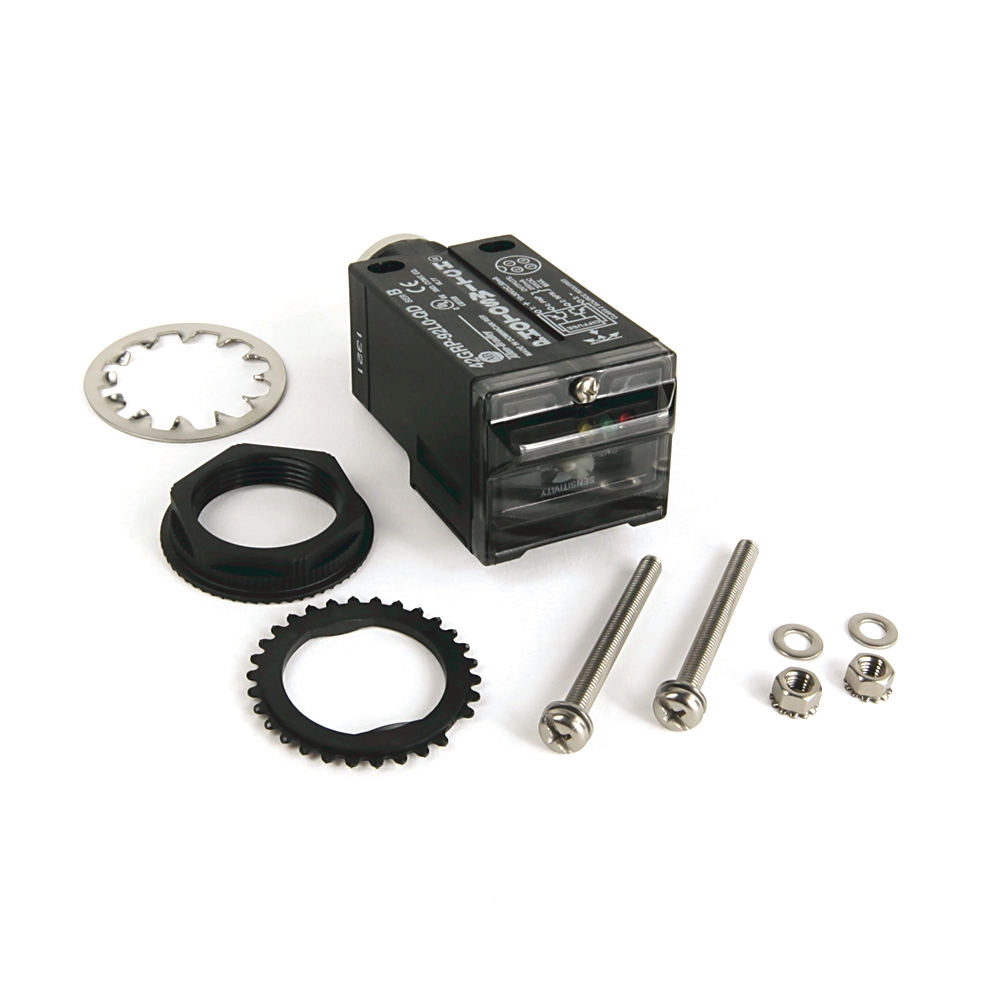 Product image for Sensor photoelectric class-1 micro QD 10-30VDC 800mm
