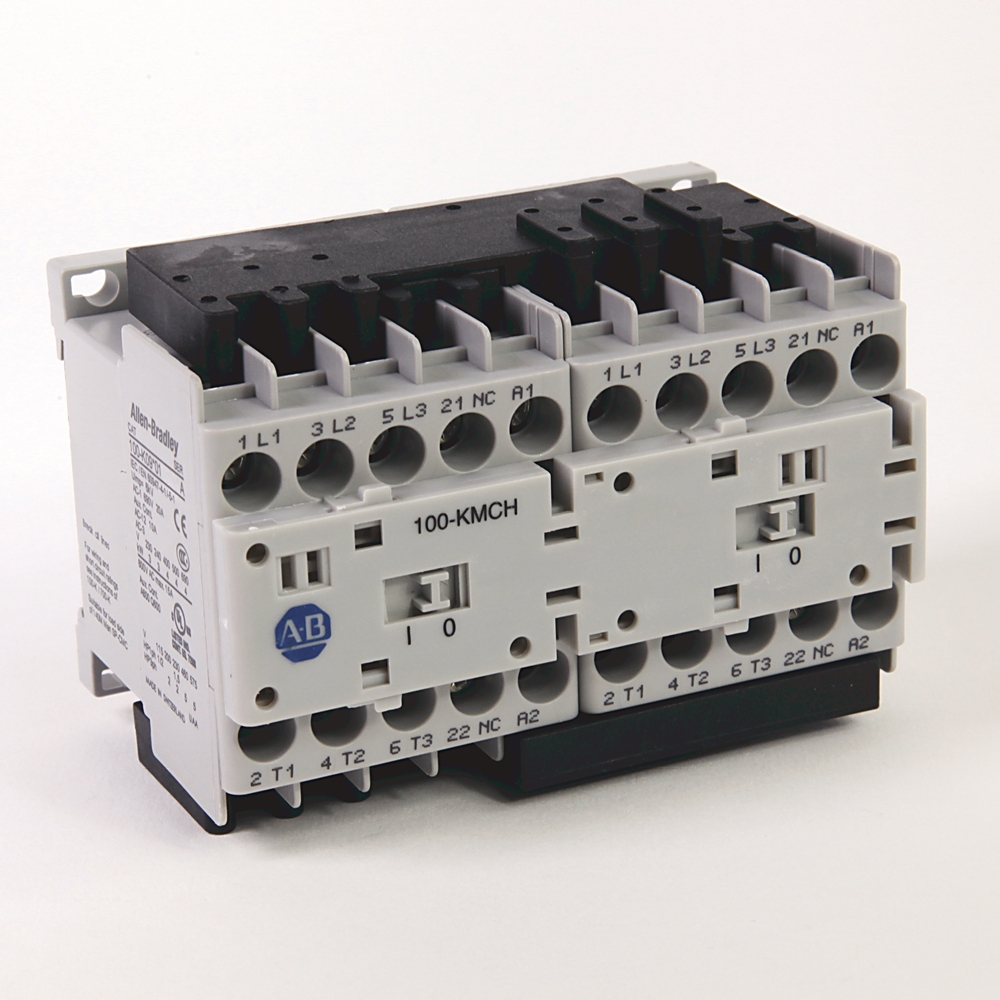 Product image for IEC Miniature Reversing Contactor
