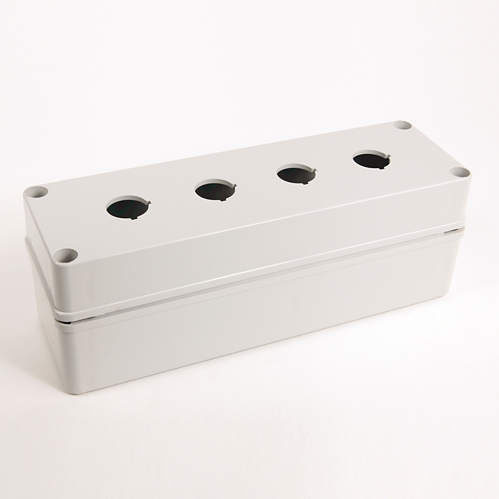 Product image for Enclosure pushbutton nylon 3.15x3.35x9.84"