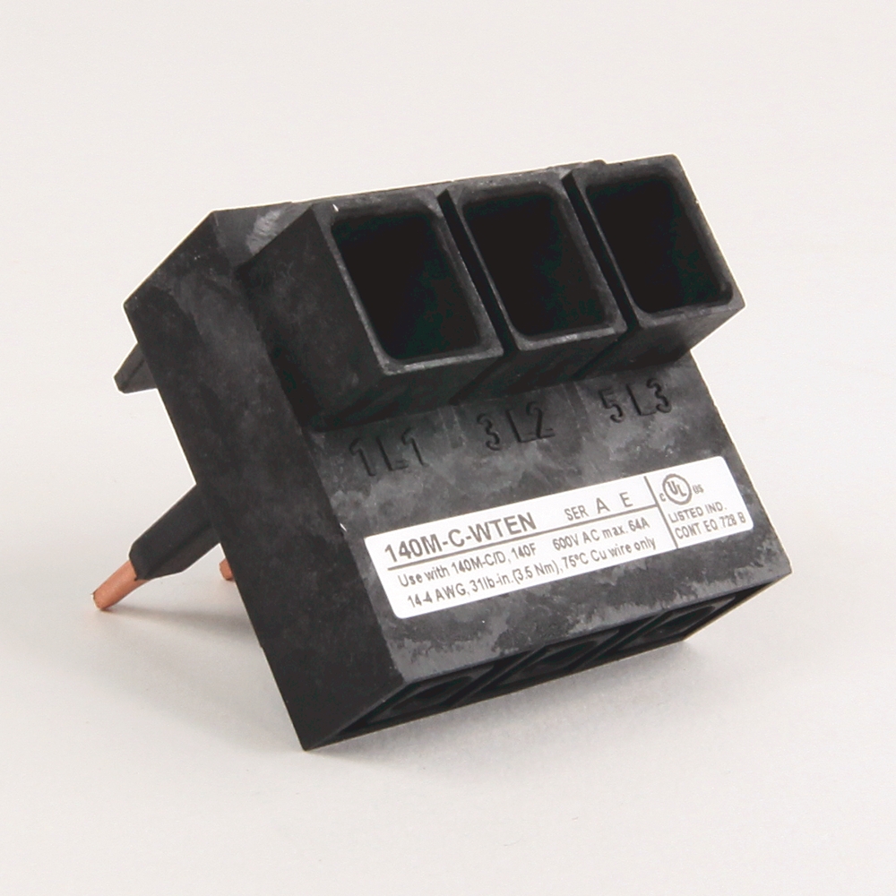 Product image for Feeder terminal top feed for compact busbar