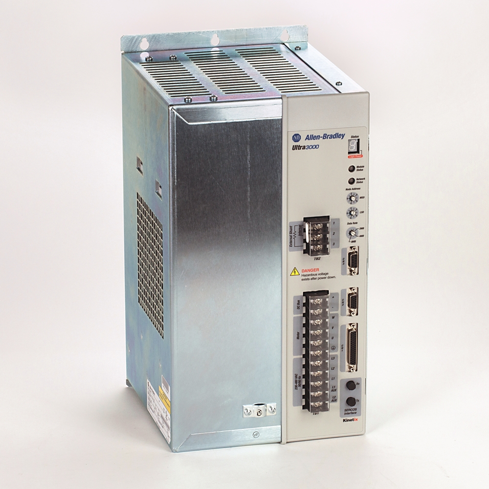 Product image for Drive servo multi-axis high voltage 47/94A 400V SERCOS