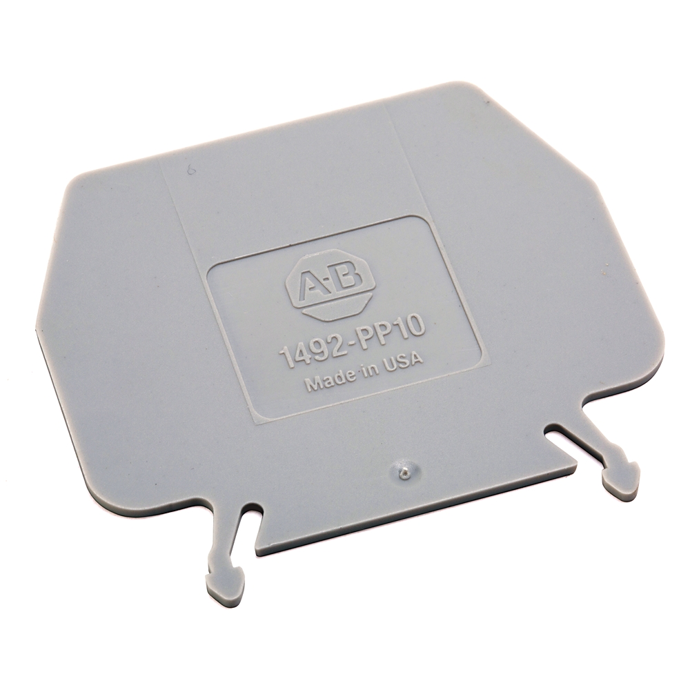 Product image for Partition plate for terminal block 1.5x47x40mm