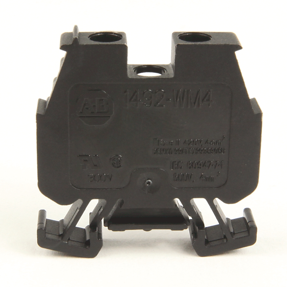 Product image for Block terminal mini 32A 500V black