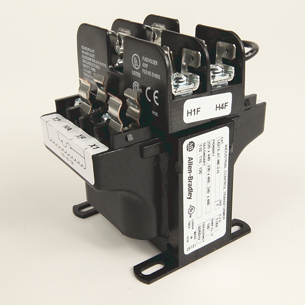 Product image for Transformer machine tool 0-primary 0-secondary 3000VA 240/480V-120V