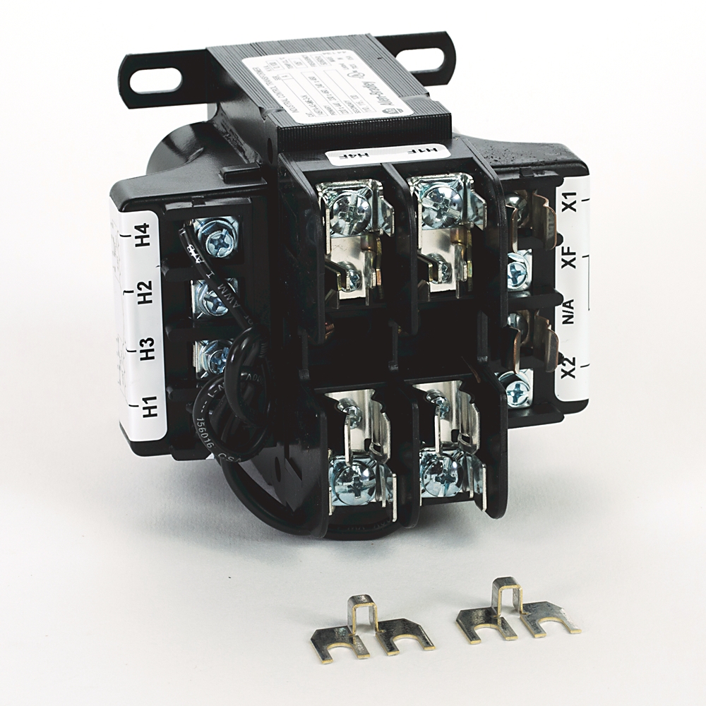 Product image for Transformer machine tool 2-primary 1-secondary 100VA 240/480V-120V
