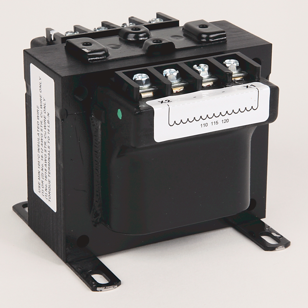Product image for Transformer machine tool 0-primary 0-secondary 150VA 240/480V-120V