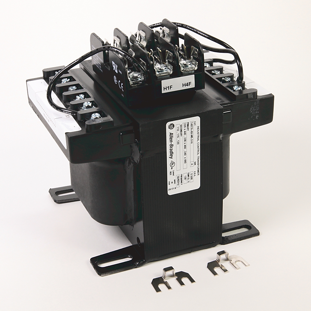 Product image for Transformer machine tool 2-primary 1-secondary 500VA 240/480V-120V