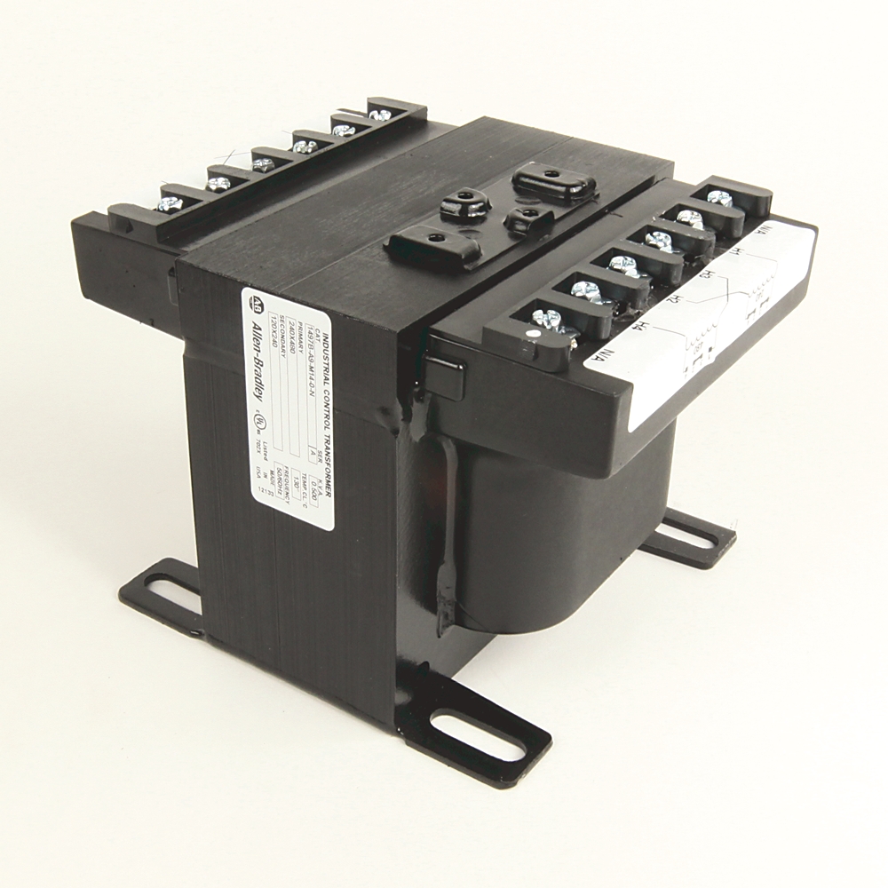 Product image for Transformer control circuit 0-primary 0-secondary 500VA 240/480V-120/240V