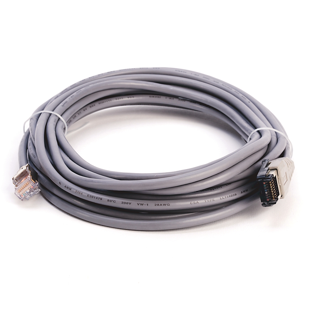 Product image for Processor replacement to peripheral programming/communication cable, 6m cable length