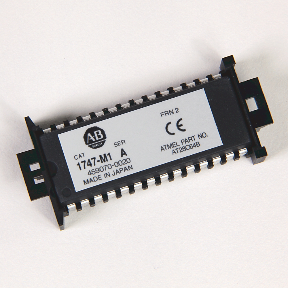 Product image for Socket adapter EEPROM memory module for 1747-M13
