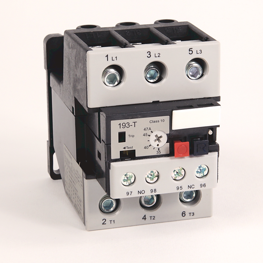 Product image for 35-47 A IEC Bimetallic Overload Relay