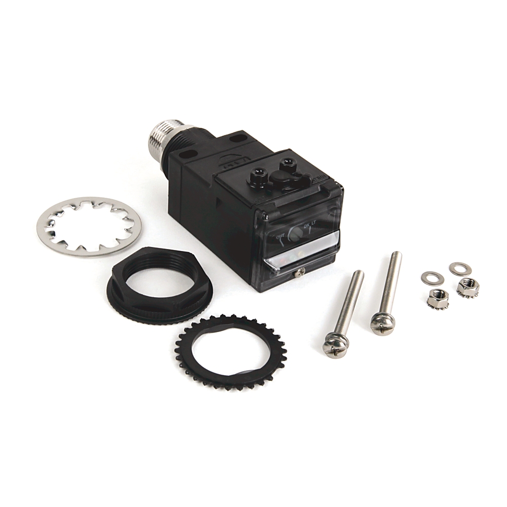 Product image for ABRA 42GRF-9001-QD PHOTOELECTRIC FIBER OPTIC 24VDC