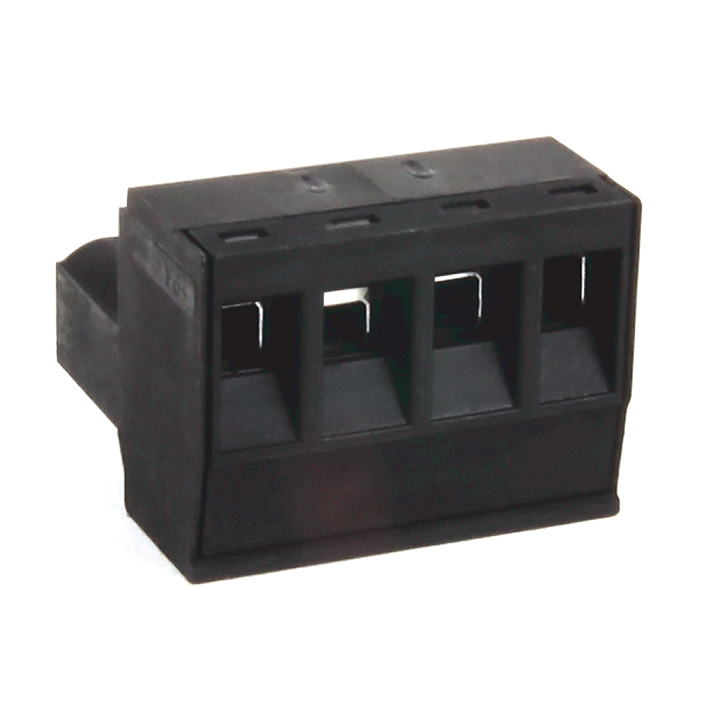 Product image for Block terminal spring clamp 4-pin for safety relay