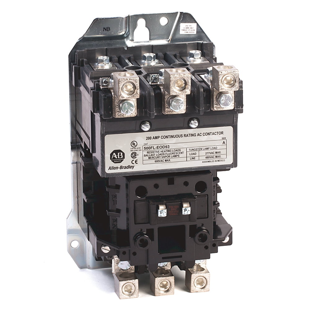 Product image for NEMA Size 4 Feed Thru Lighing Contactor