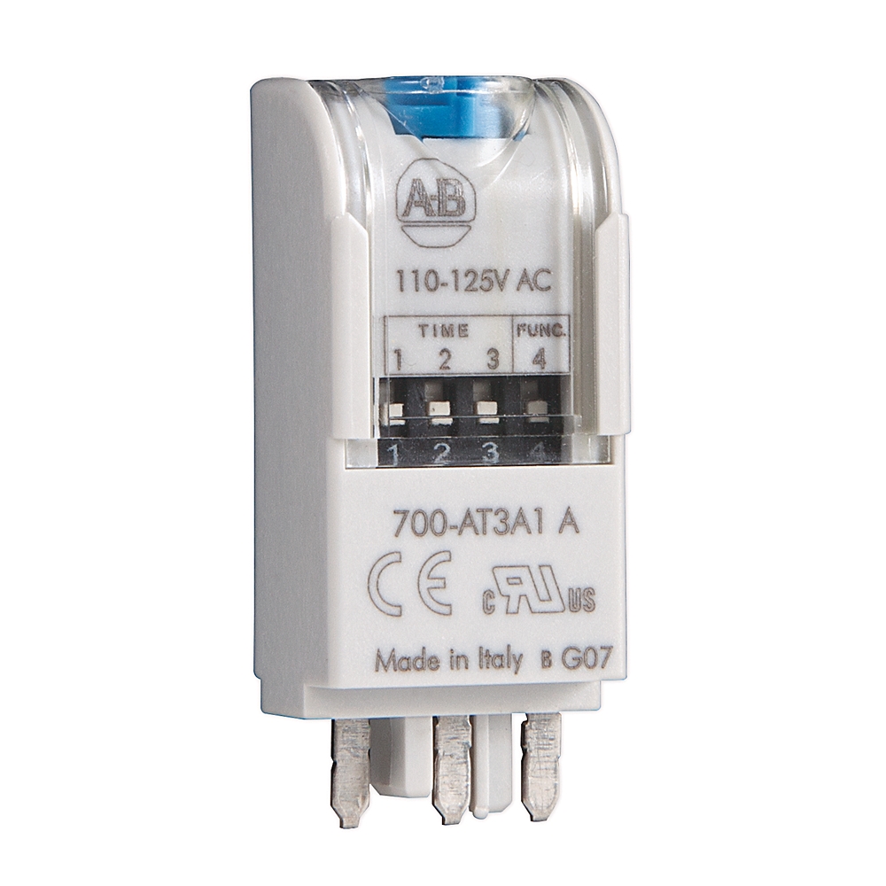 Product image for On-Delay Selectable Voltage Timing Relay