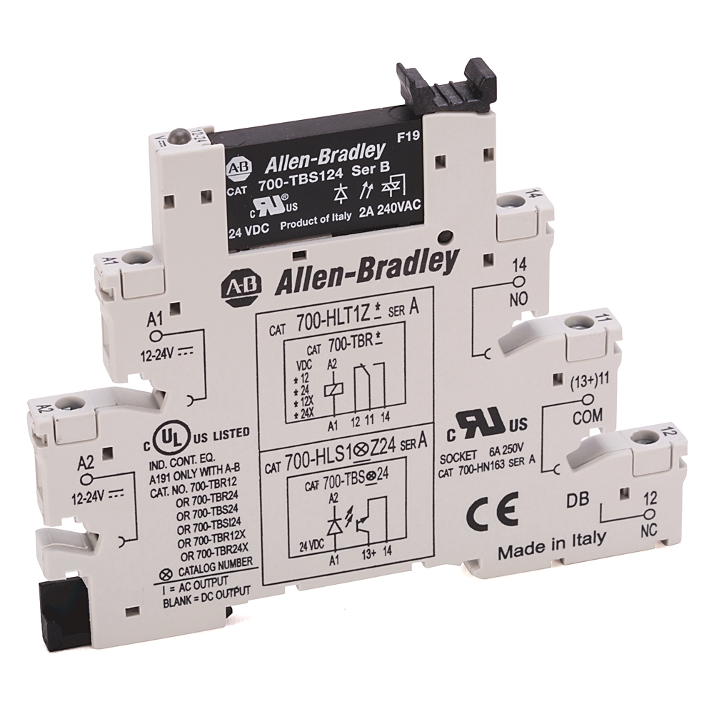 Product image for ABRA 700-HLS11Z24 SSR RELAY W/AC OUTPUT
