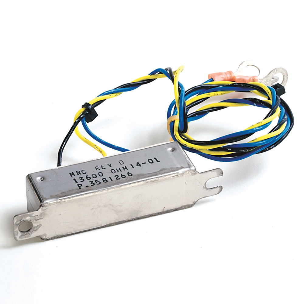 Product image for Resistor load 60HP 230V