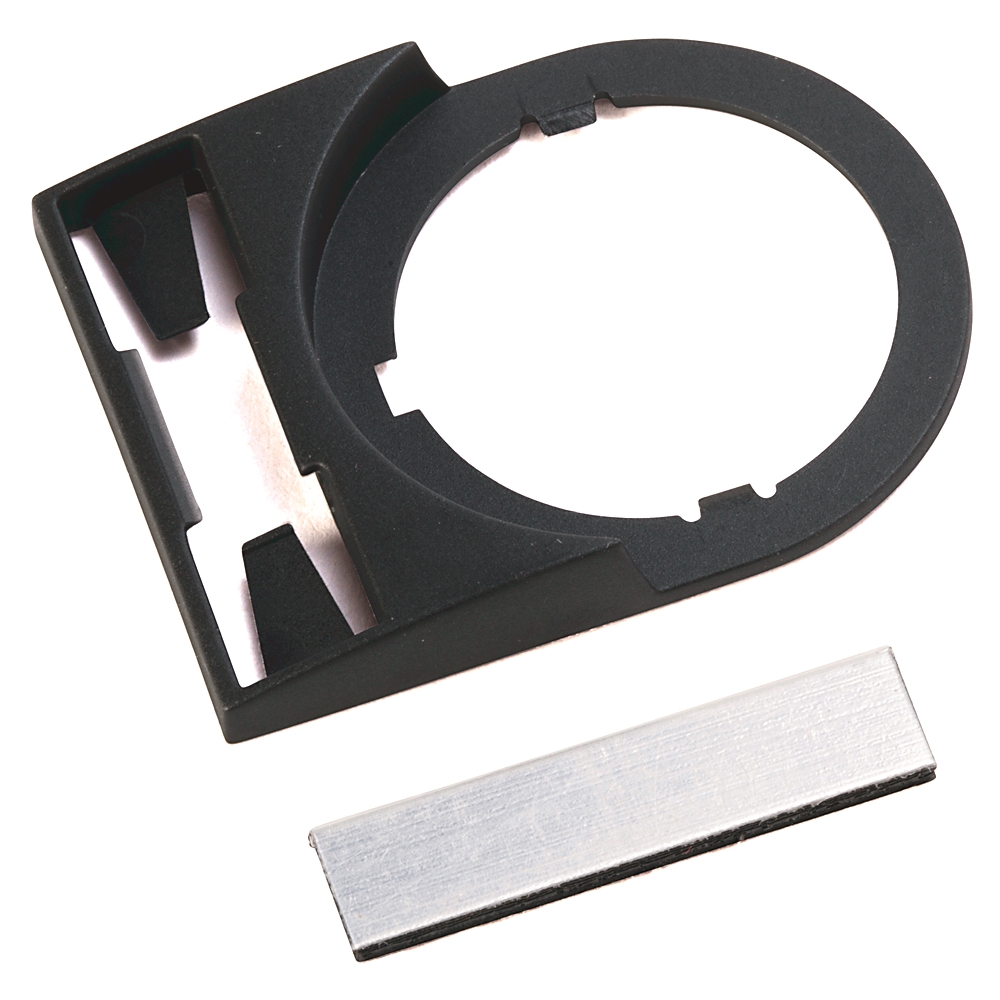 Product image for Legend plate blank aluminium 30x40mm