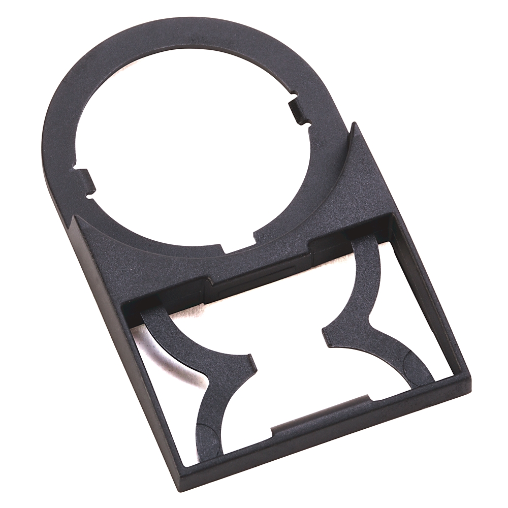 Product image for Legend plate POWER ON aluminium w/black text 30x50mm