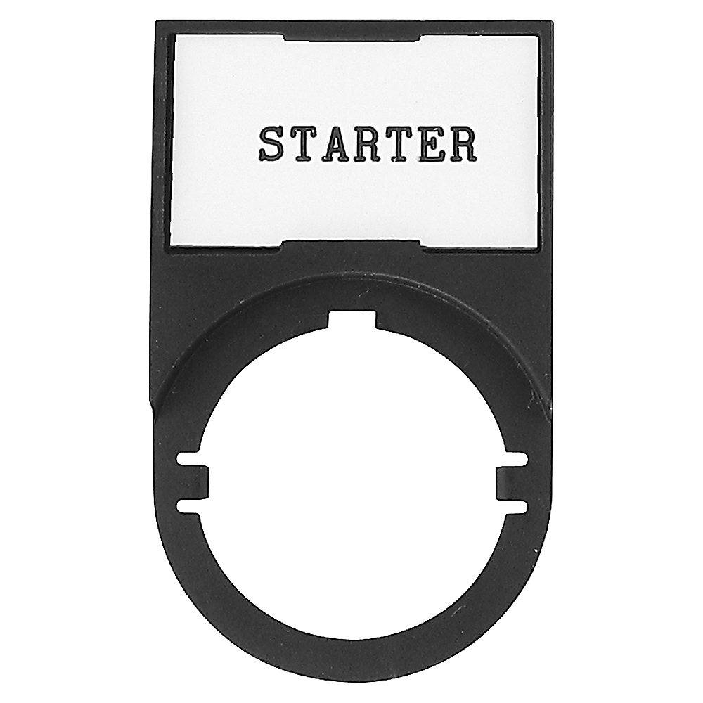 Product image for ABRA 800F-12WE165 NAMEPLATE