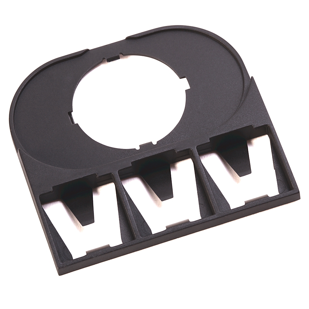 Product image for Frame legend plate multi-function snap-in 2 piece