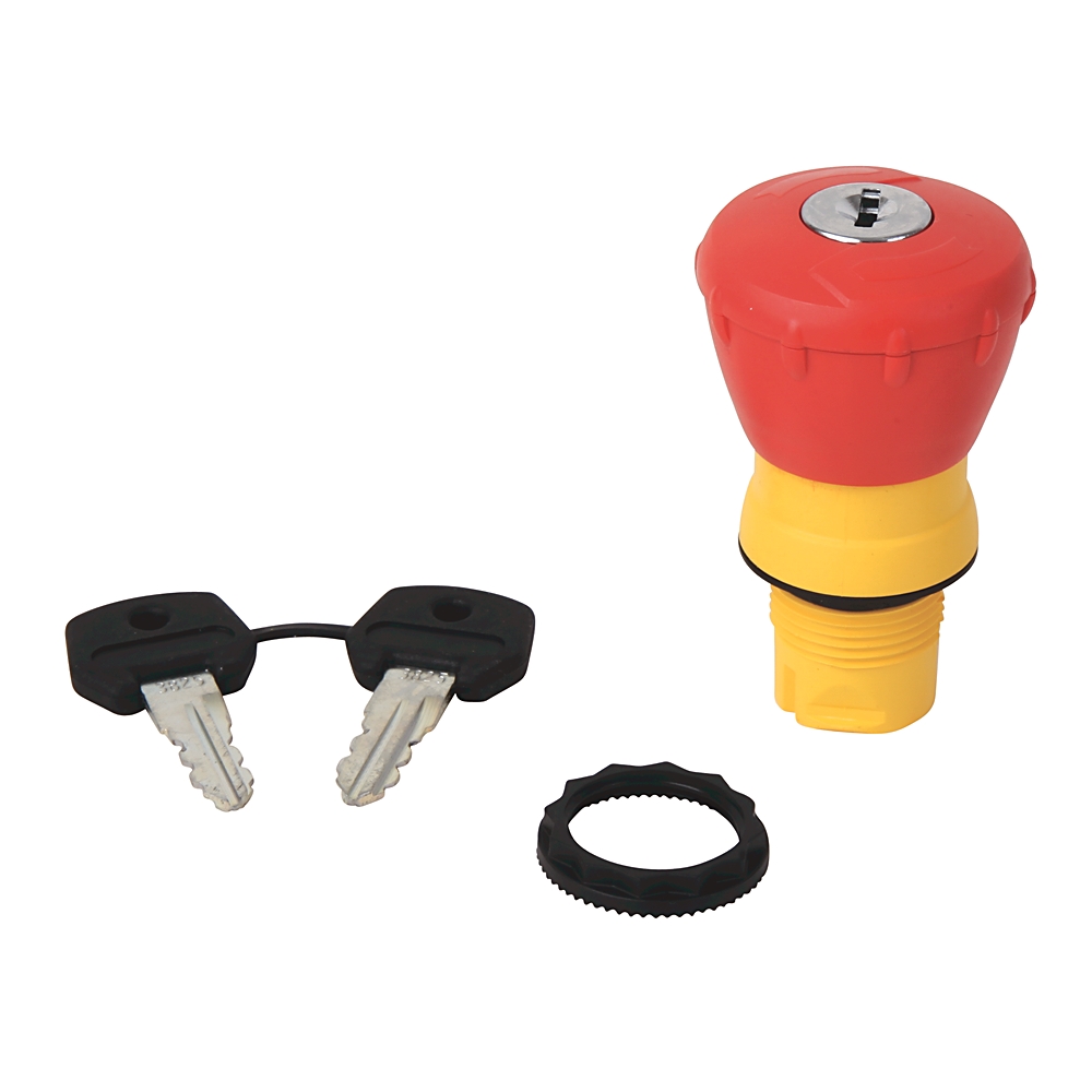 Product image for Push button 800F KEY plastic