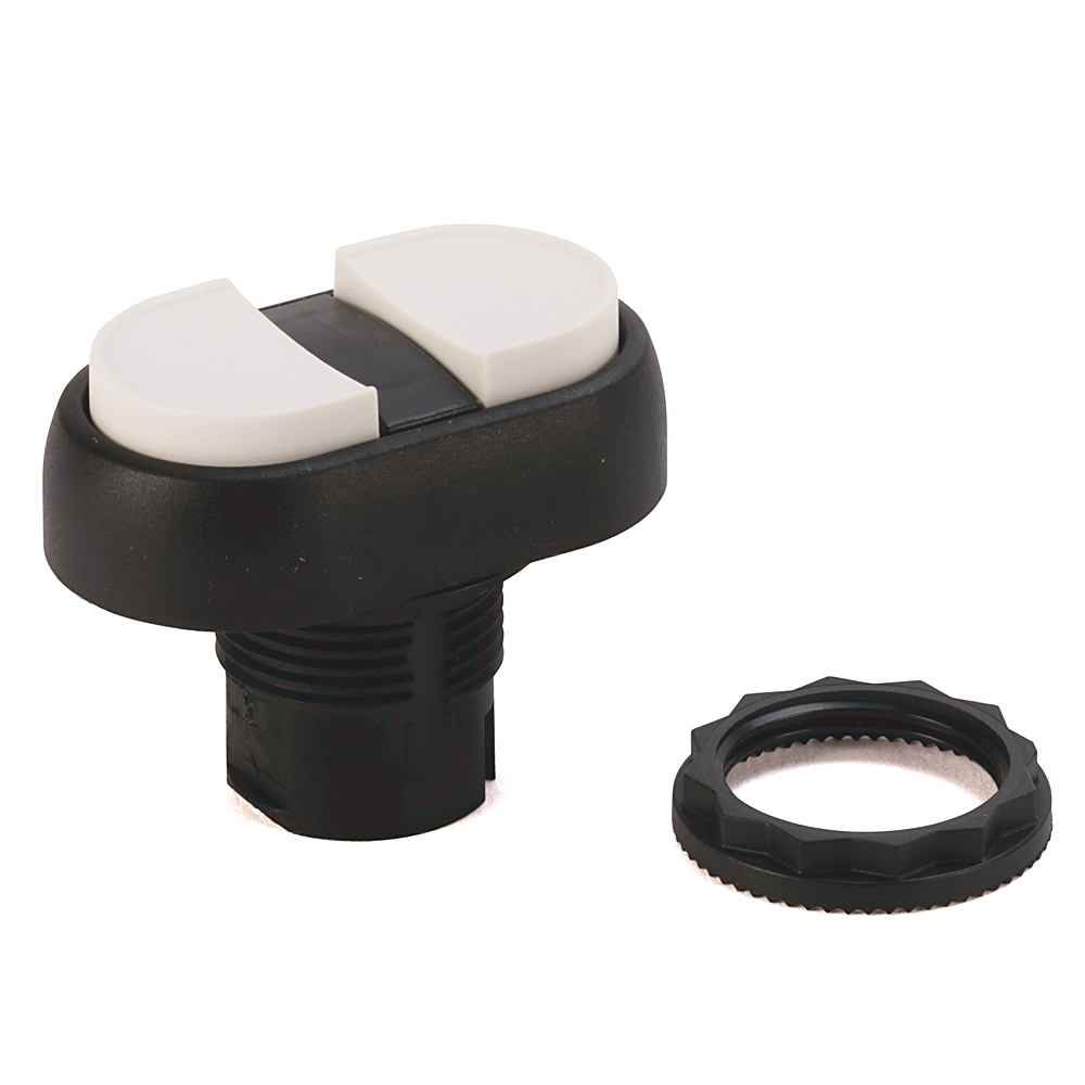 Product image for Multi-operator pushbutton non-illuminated red