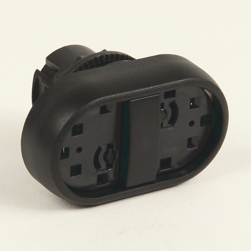 Product image for Pushbutton two-function non-Illuminated no caps