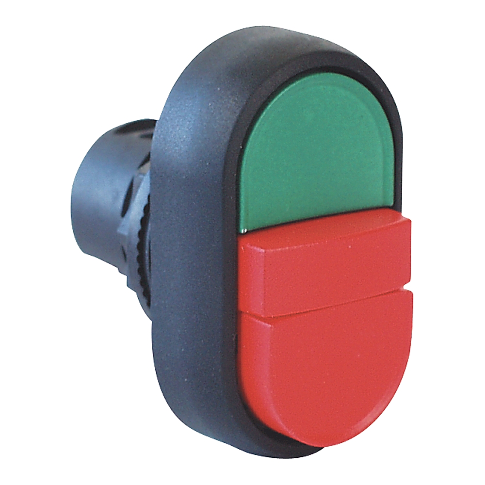 Product image for Push button operator 3-function mom non-illum