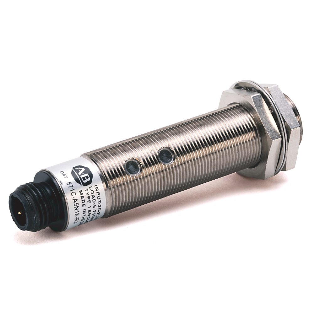 Product image for Miniature Small Barrel Inductive Sensor