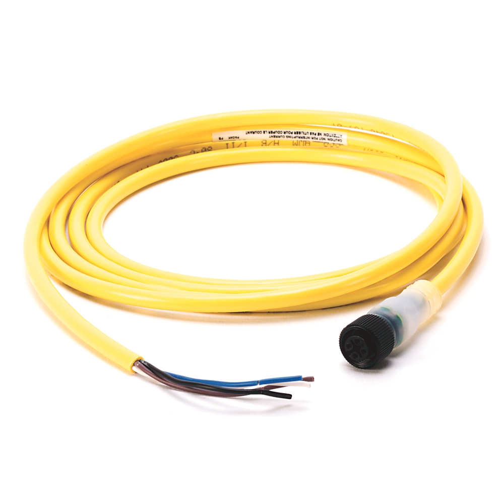 Product image for ABRA 889D-B4AC-2 QD CORDSET DC MI