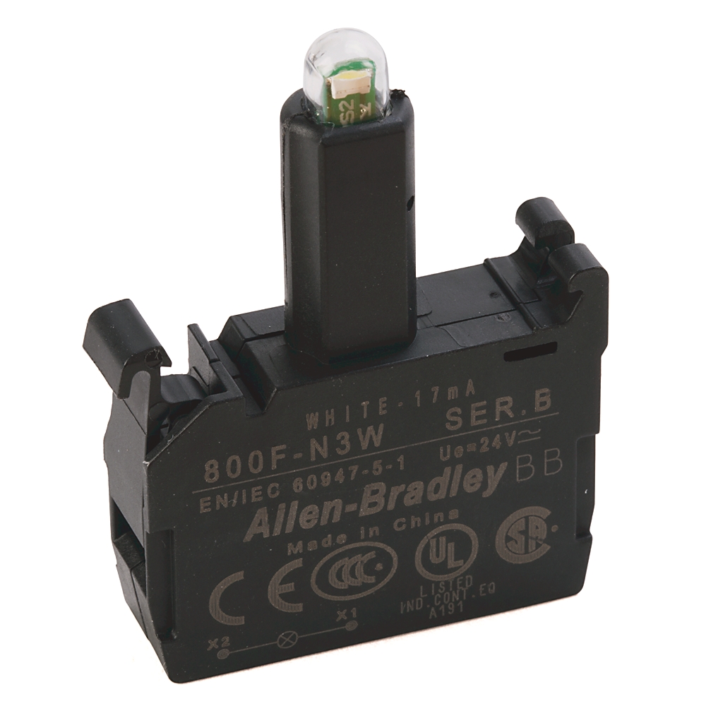 ABRA 800F-N3W WHITE INTEGRATED LED MODULE SCREW TERMINATIONS