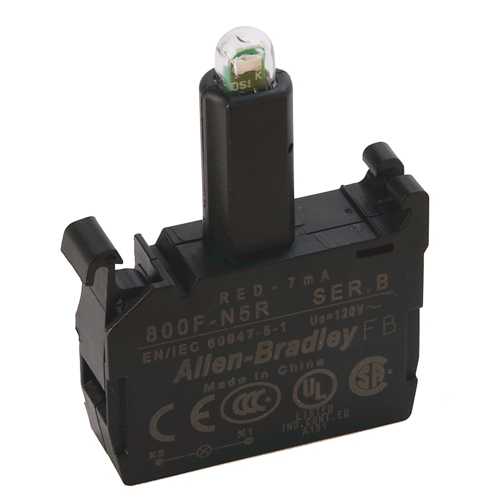 Product image for Integrated LED module red 120vac