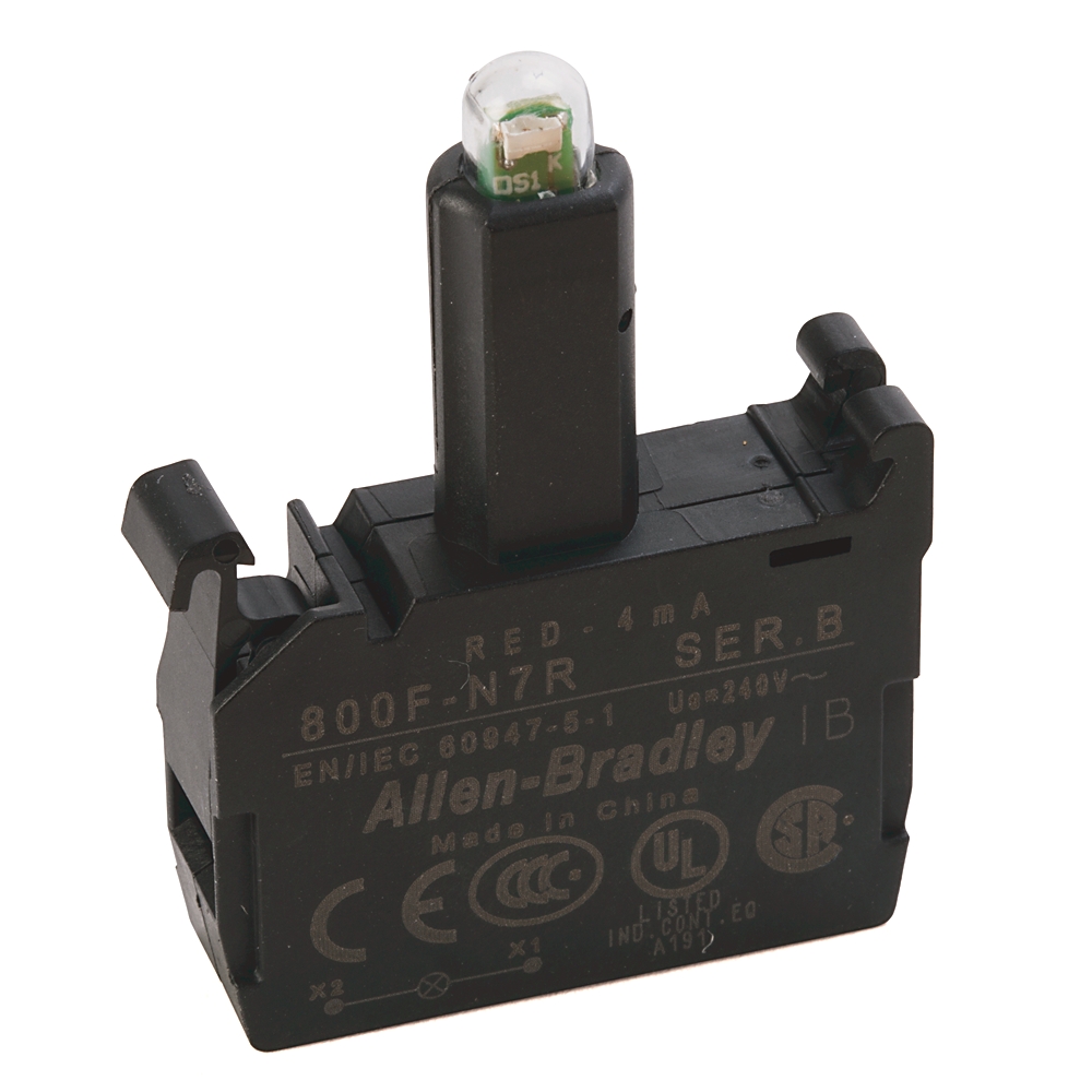 Product image for Integrated LED module red 240vac