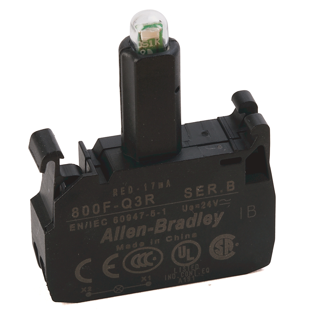 Product image for Integrated LED module red 24vac/dc