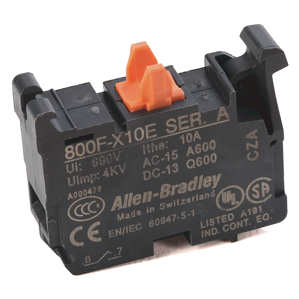 Product image for Contact block latch mount 800F