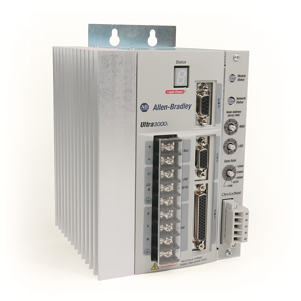 Product image for Drive servo multi-axis 5/15A 200V DeviceNet/index