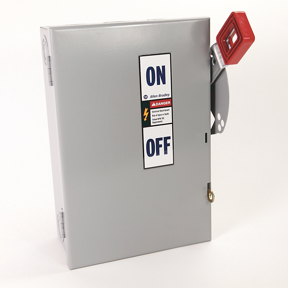 Product image for Heavy Duty Fusible Safety Discon Switch