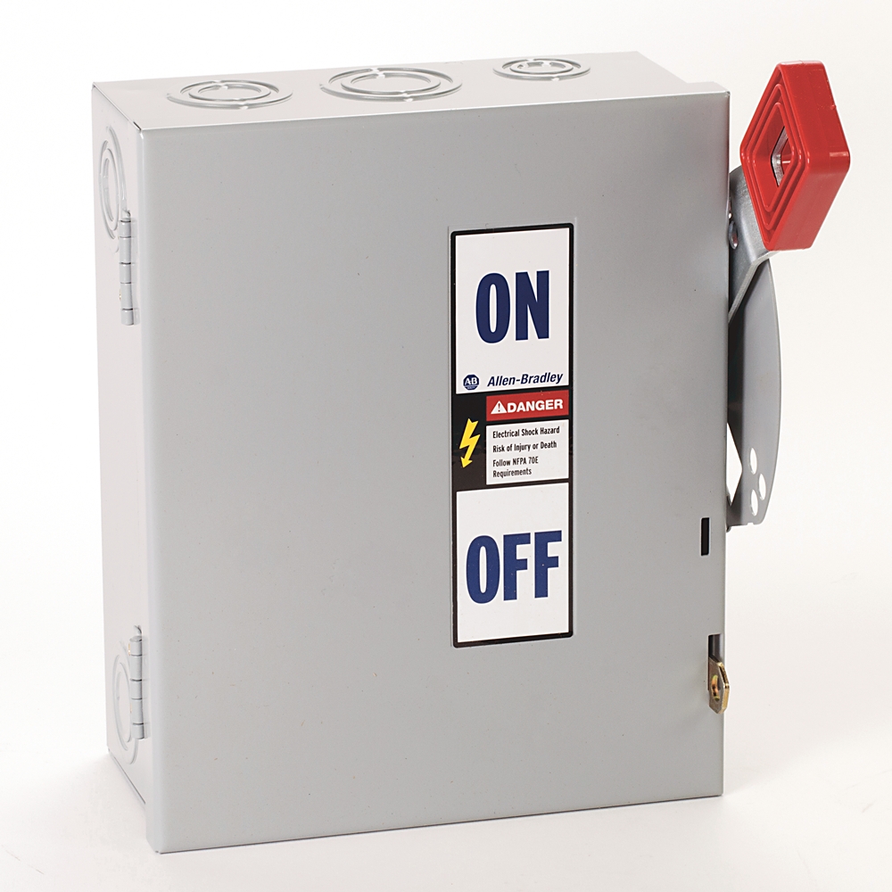 Product image for Heavy Duty Non-Fus Safety Discon Switch