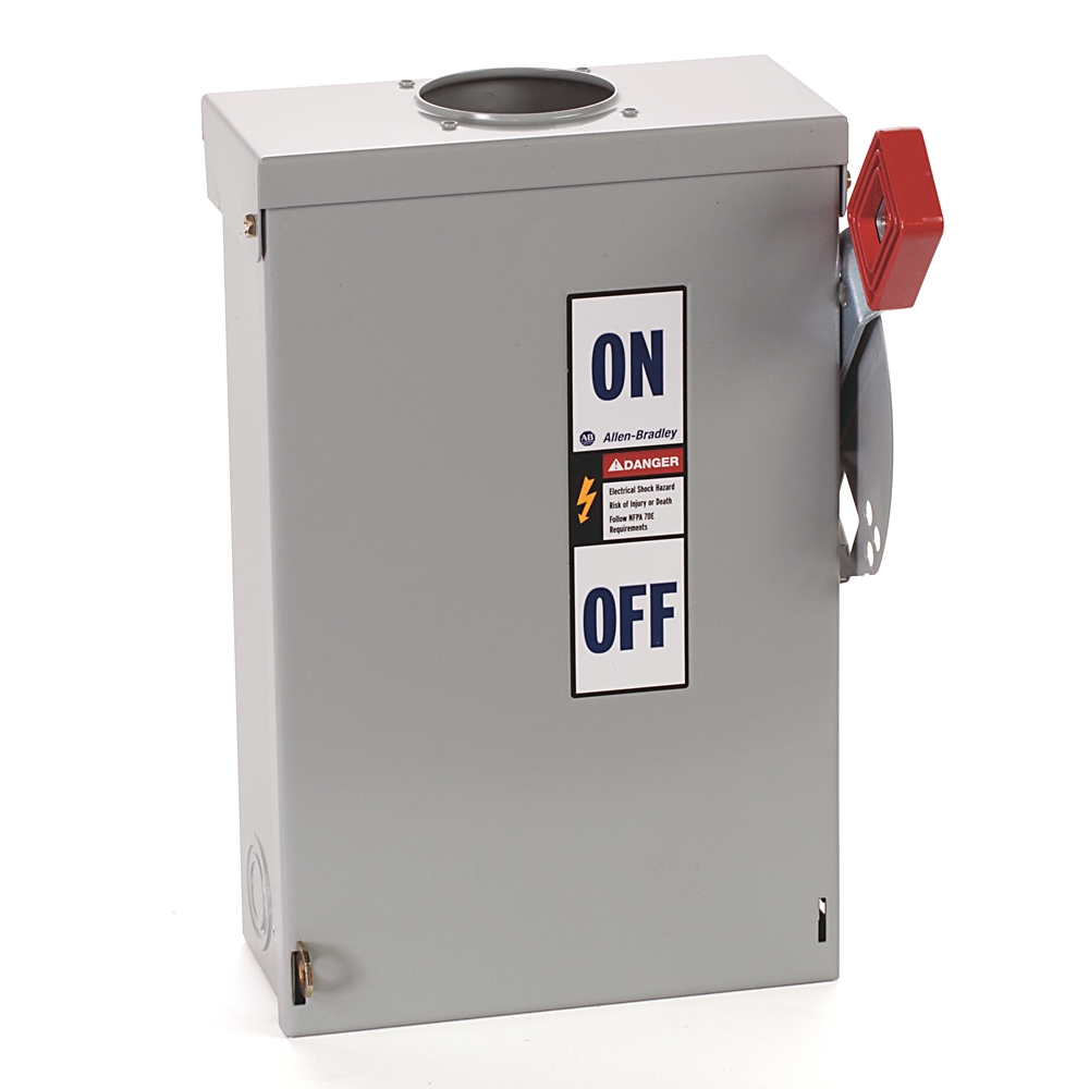 Product image for Heavy Duty Fusible Safety Discon Switch